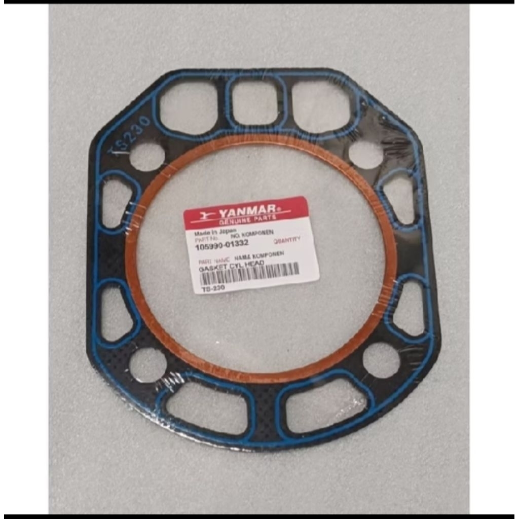 PACKING HEAD YANMAR TS230 GASKET HEAD YANMAR TS230