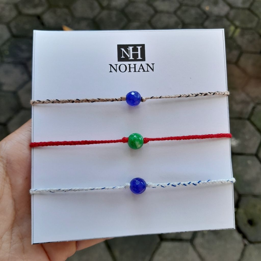 NOHAN • GELANG TALI WINDU SET ISI 3 PCS gelang tali handmade gelang tali couple gelang persahabatan