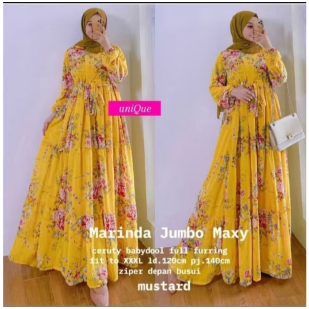 Promo Gamis Bunga//Gamis Bunga Sakura//Gamis Monalisa Motif Bunga Sakura