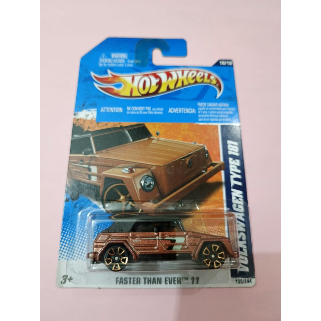 HOTWHEELS VOLKSWAGEN TYPE 181