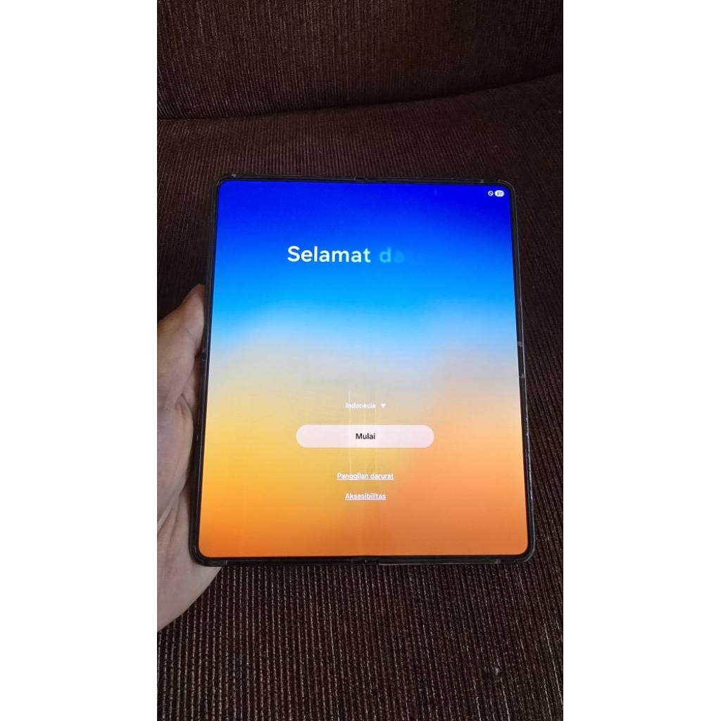 SAMSUNG Z FOLD 5 SECOND