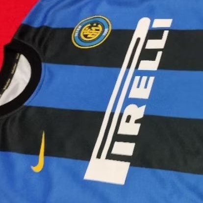 Jersey Inter Milan Full Printing Retro Home 1999/2000