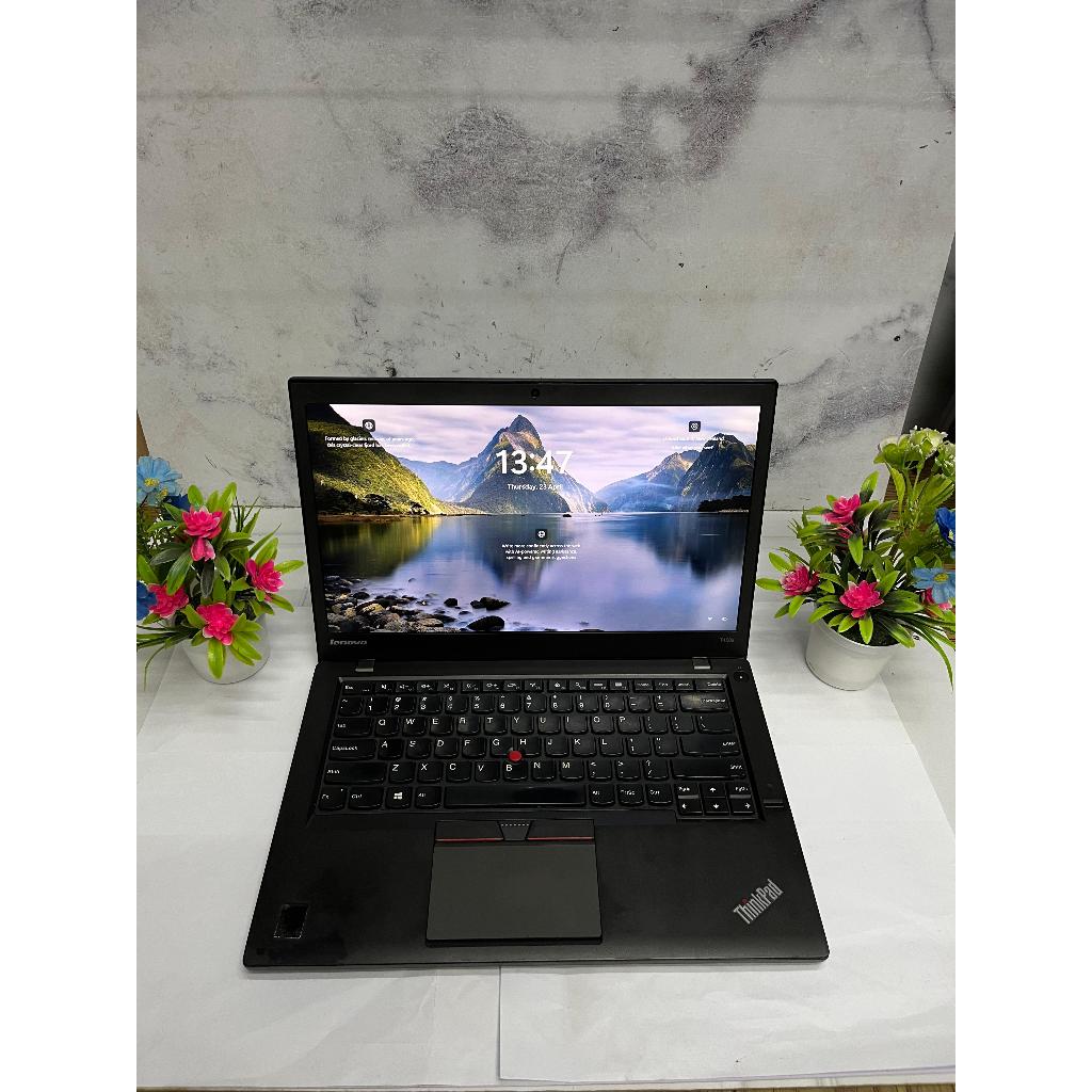LENOVO THINKPAD T450S CORE I5 GEN 5 RAM 8 GB SSD 240 GB