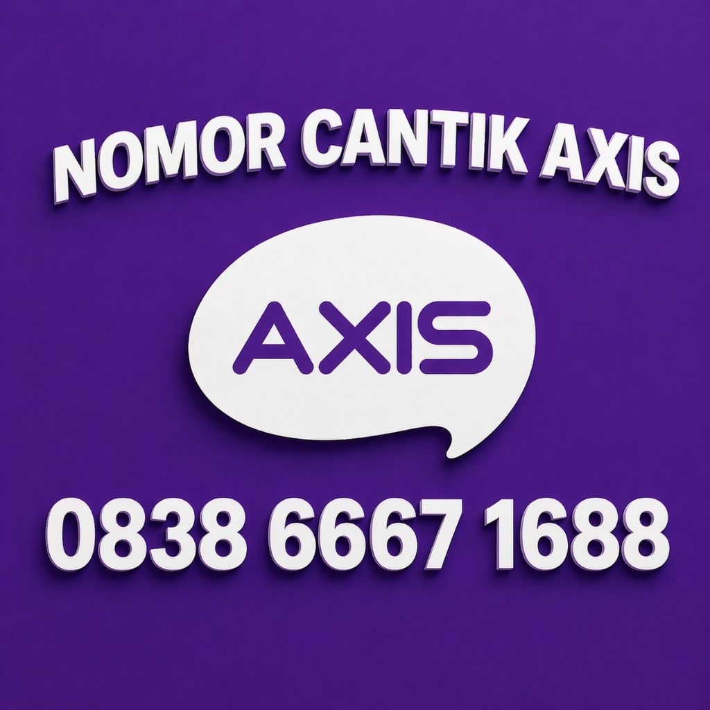 NOMOR CANTIK AXIS HOKI 1688/1668