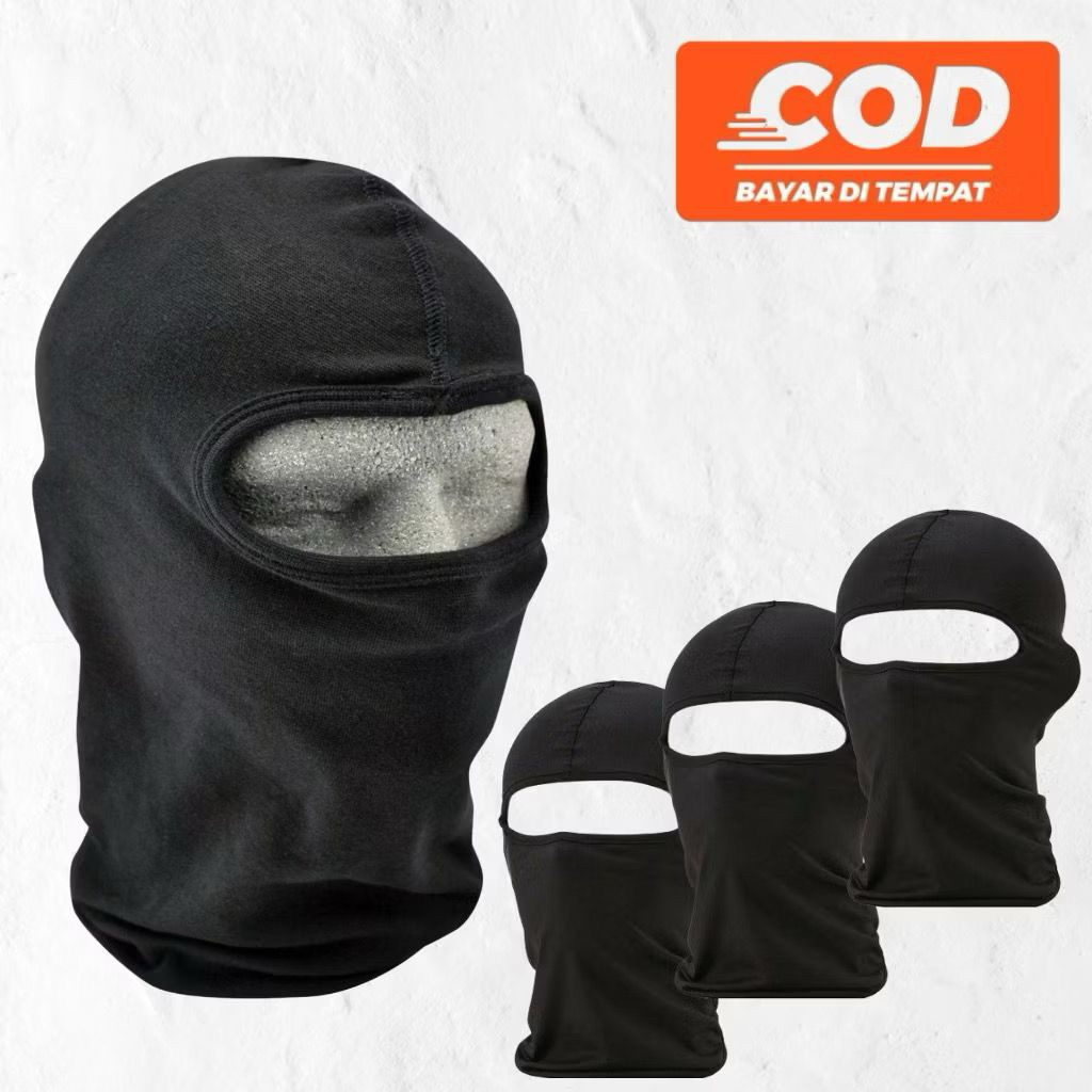 [COD] Masker Balaclava // Masker Ninja // Masker Motor