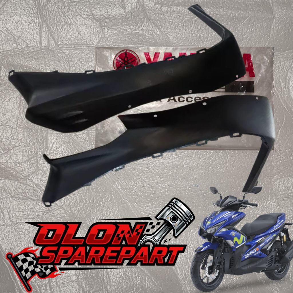 Cover Mole bawah bordes AEROX 155 OLD Original Yamaha