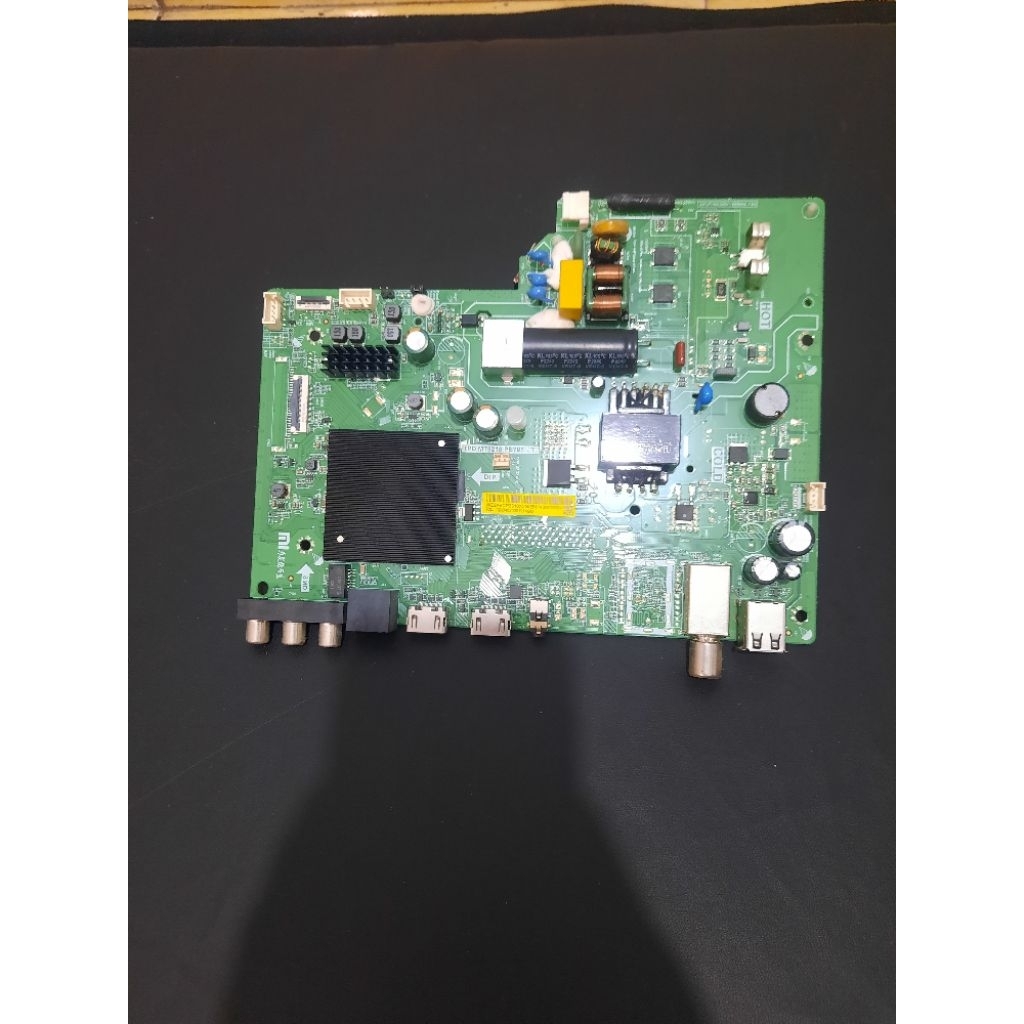 MB TV LED XIAOMI L32M7-EAID MAINBOARD MESIN TV LED XIAOMI
