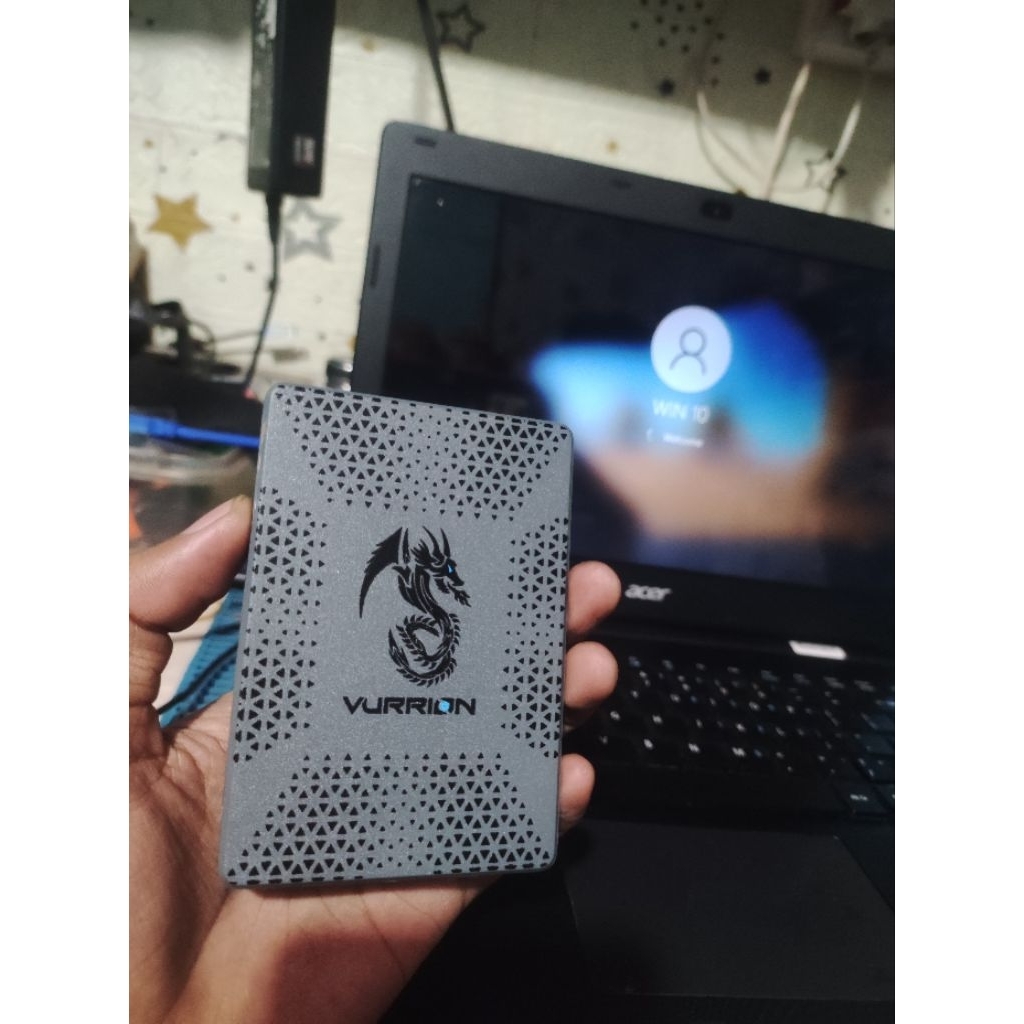 SSD 256GB VURRION 100/100