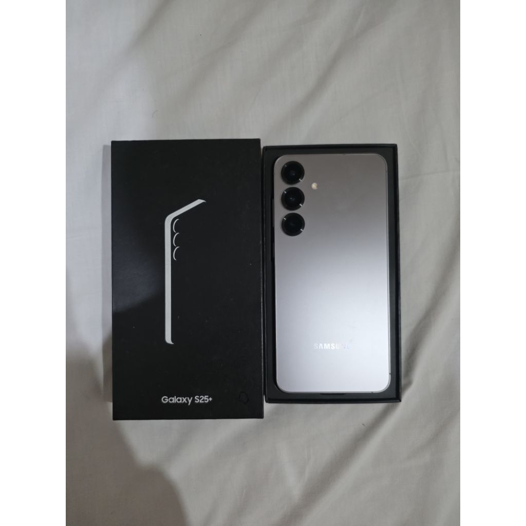 Samsung S25 Plus 12/512gb sein s25plus s25+ seken bekas second