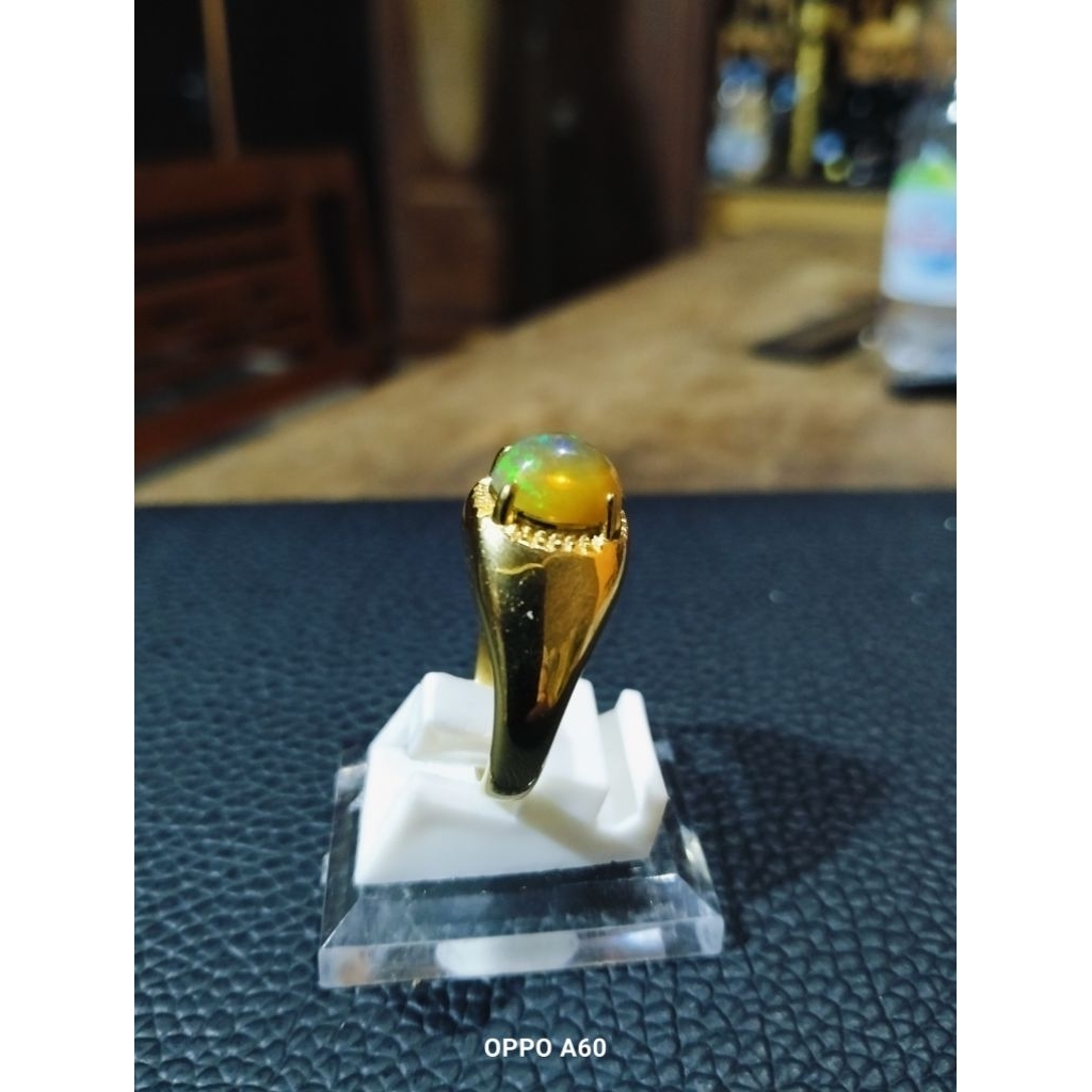 Batu cincin natural kalimaya banten