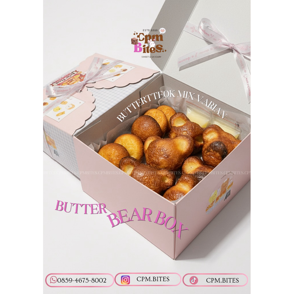 CPM.Bites - Butter Tteok | Crunchy Butter Rice Cake | Gluten Free Cake