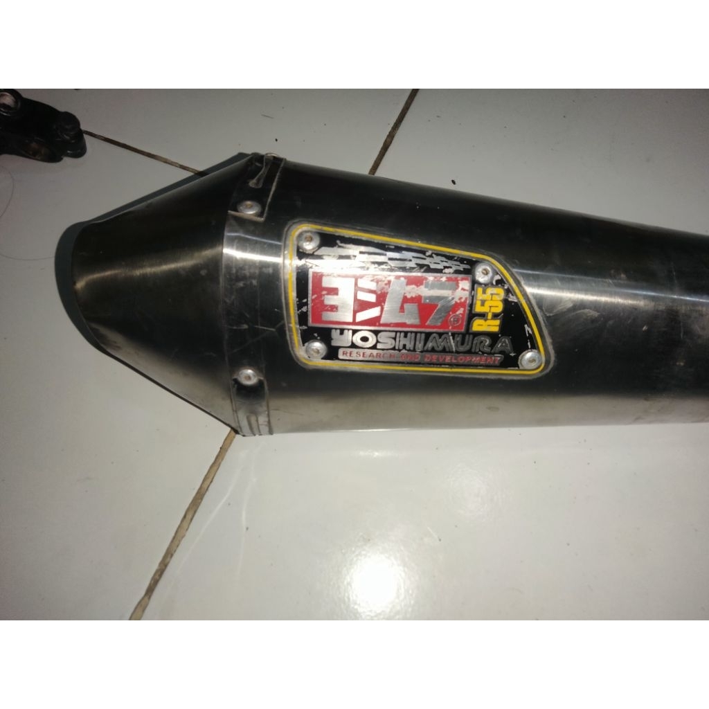 slincer knalpot Yoshimura Ninja 250