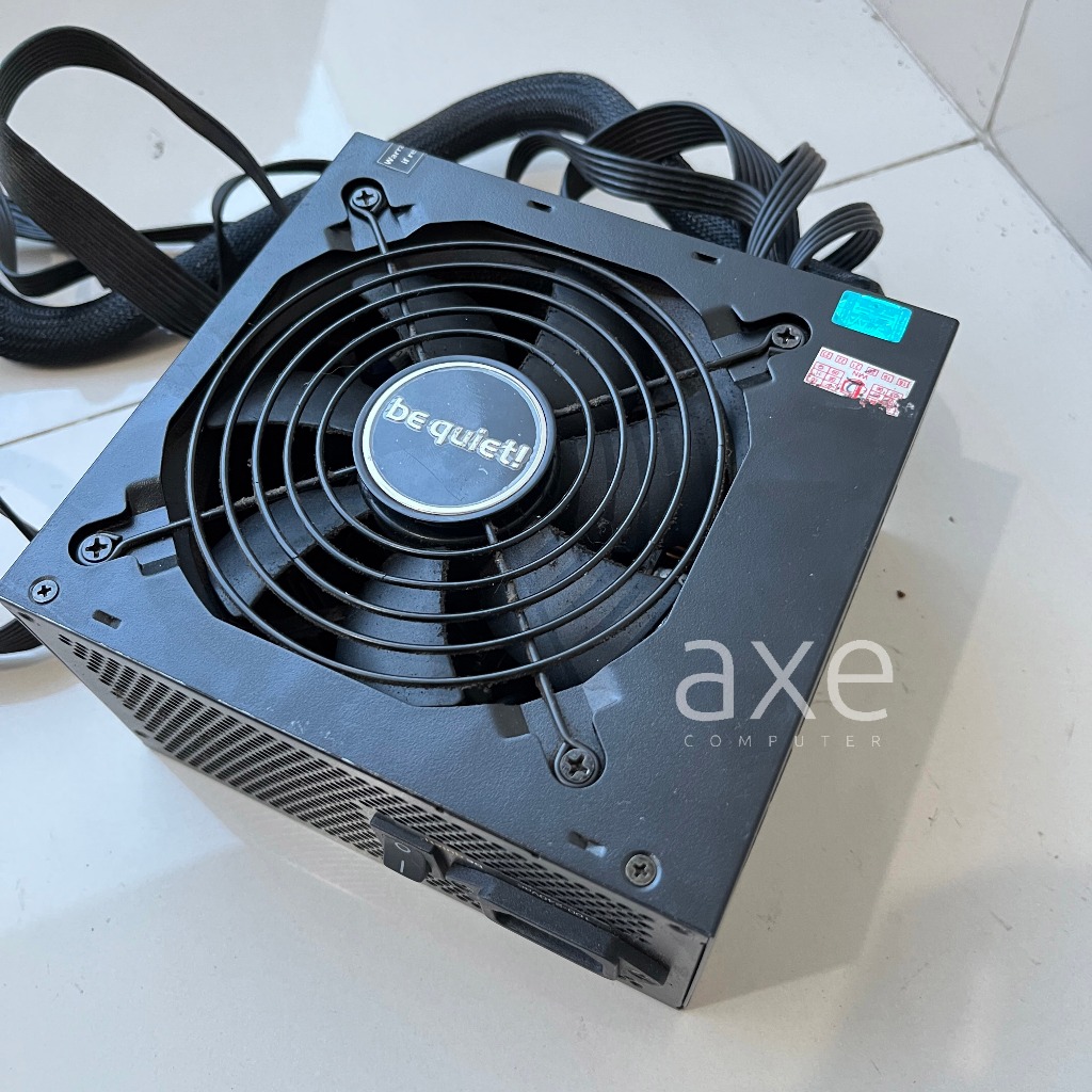 PSU 500w Be quite system power u9 normal no minus segel