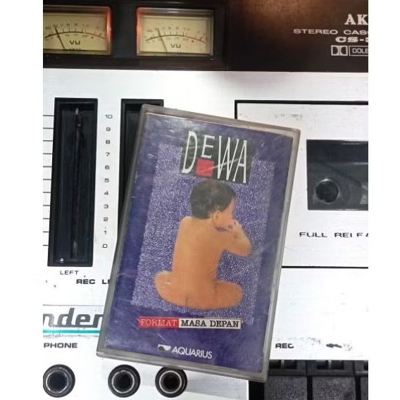 kaset pita dewa album format masa depan