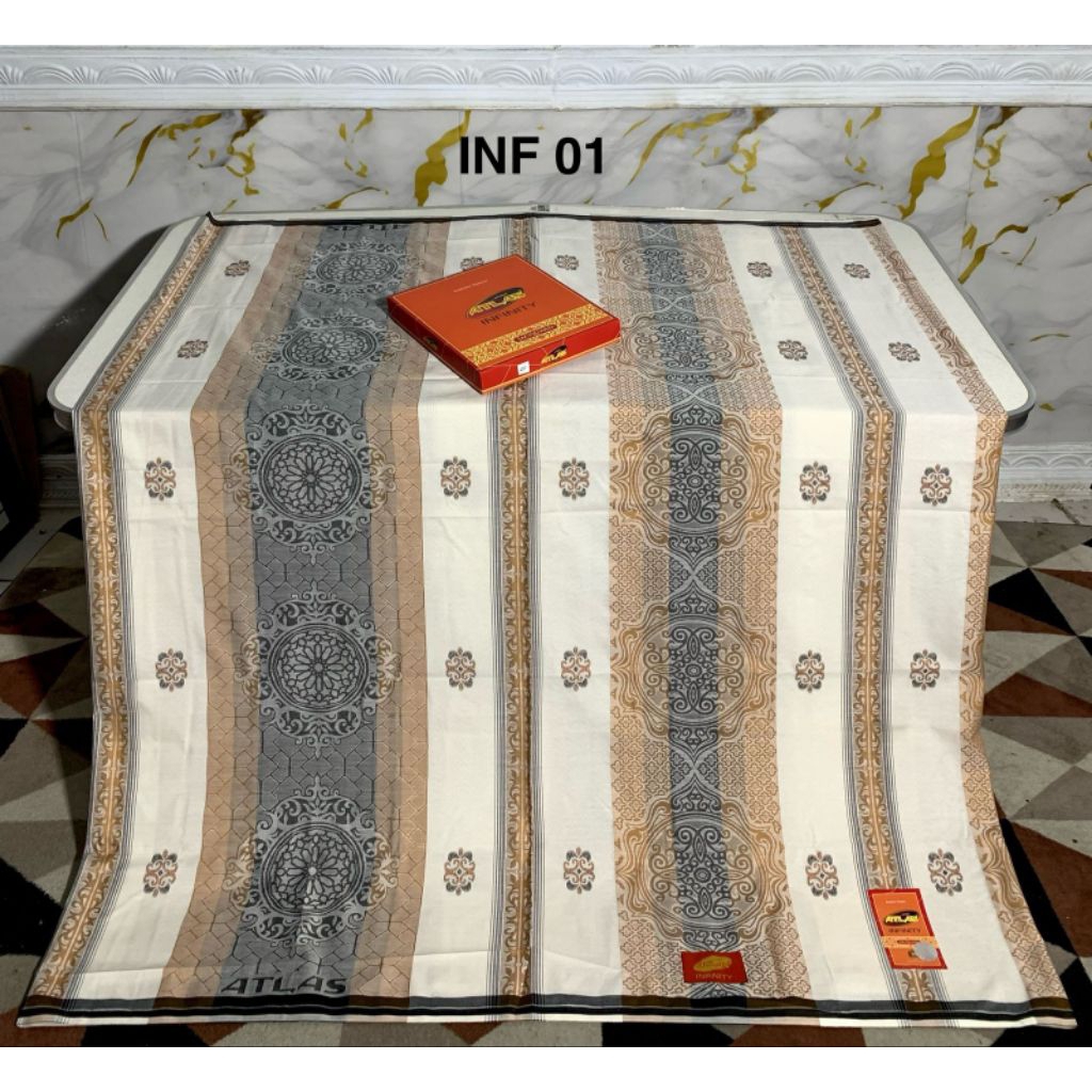 SARUNG ATLAS INFINITY & UNIVERSAL JACQUARD SONGKET/SARUNG ATLAS JAGUAR(COD BAYAR DITEMPAT)