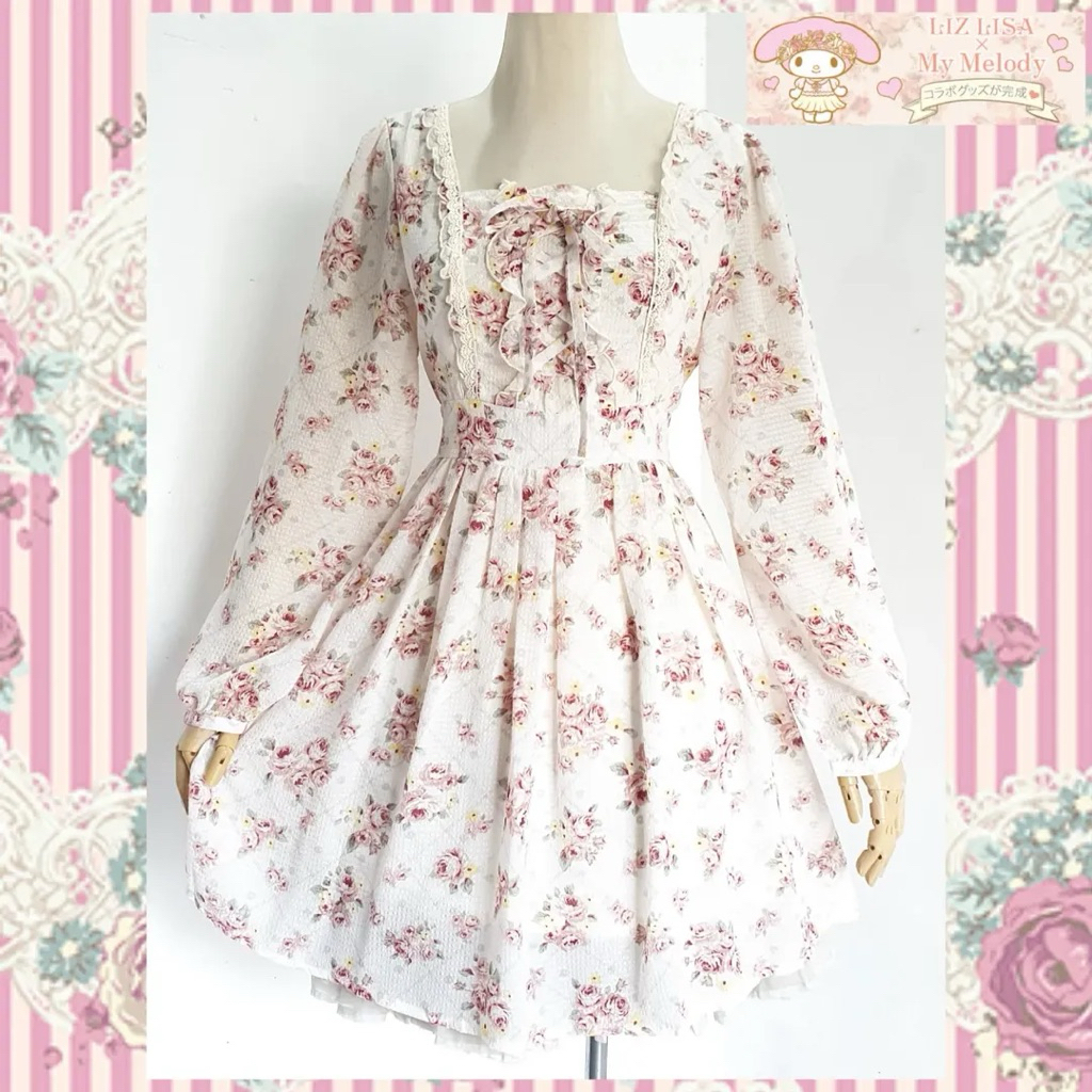 Austina - Dress Jepang Perempuan Liz Lisa My Melody