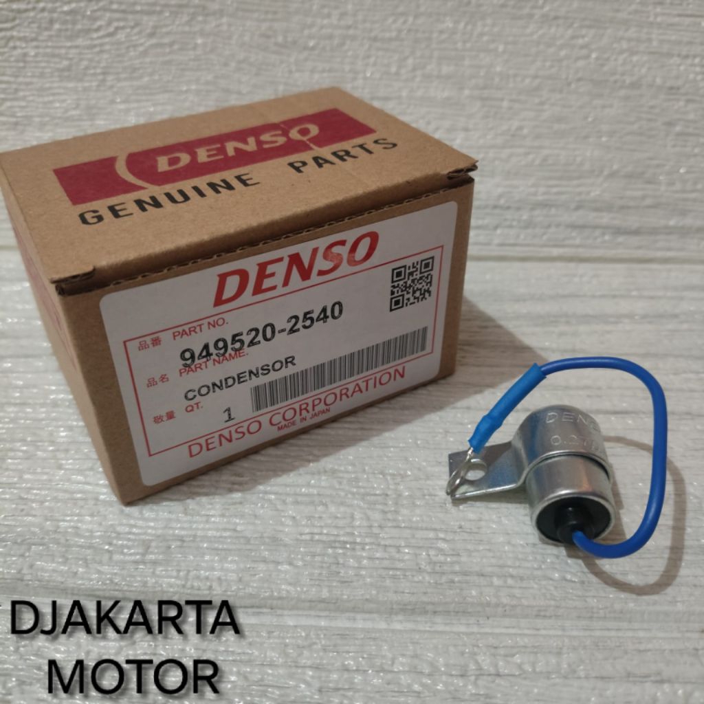 Kondensor Condensor Denso Kijang - Starlet - Futura - Carry - ST100 - Katana - Jimny Original Denso