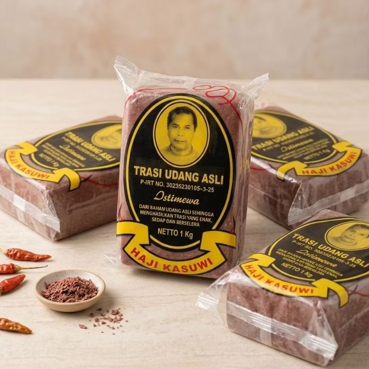 Terasi Udang Super H. KASUWI TUBAN 1kg