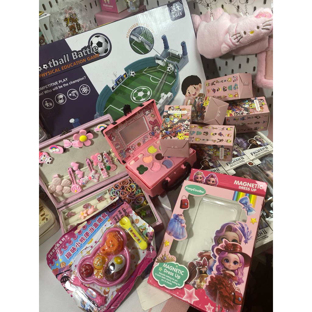 Mainan Random Bekas Review Affiliate