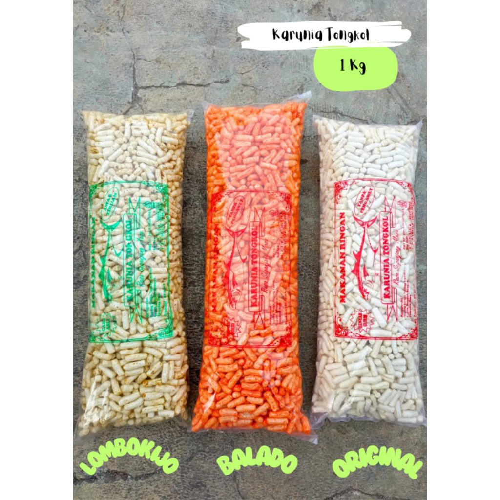 Kerupuk Ikan Tongkol / krupuk tongkol 1Kg / krupuk tongkol