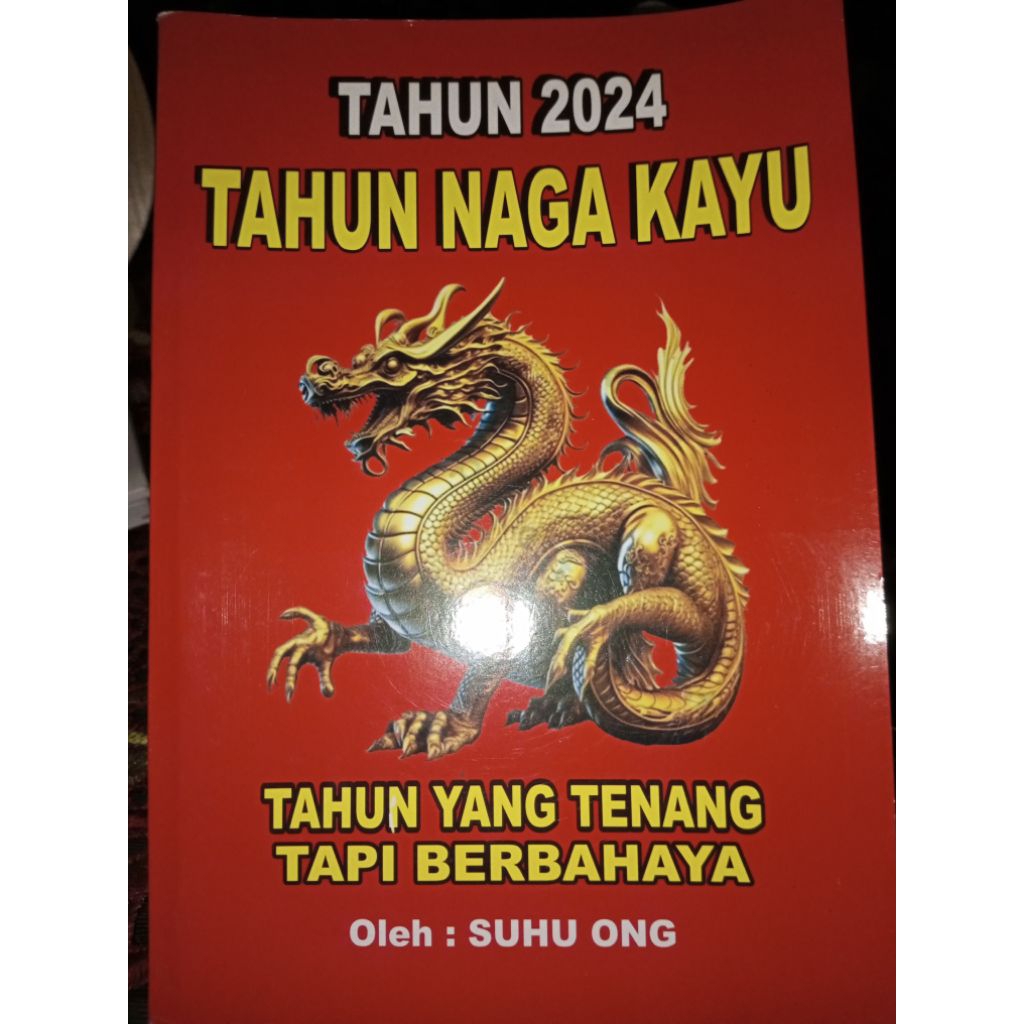 BUKU FENGSHUI SHIO NAGA