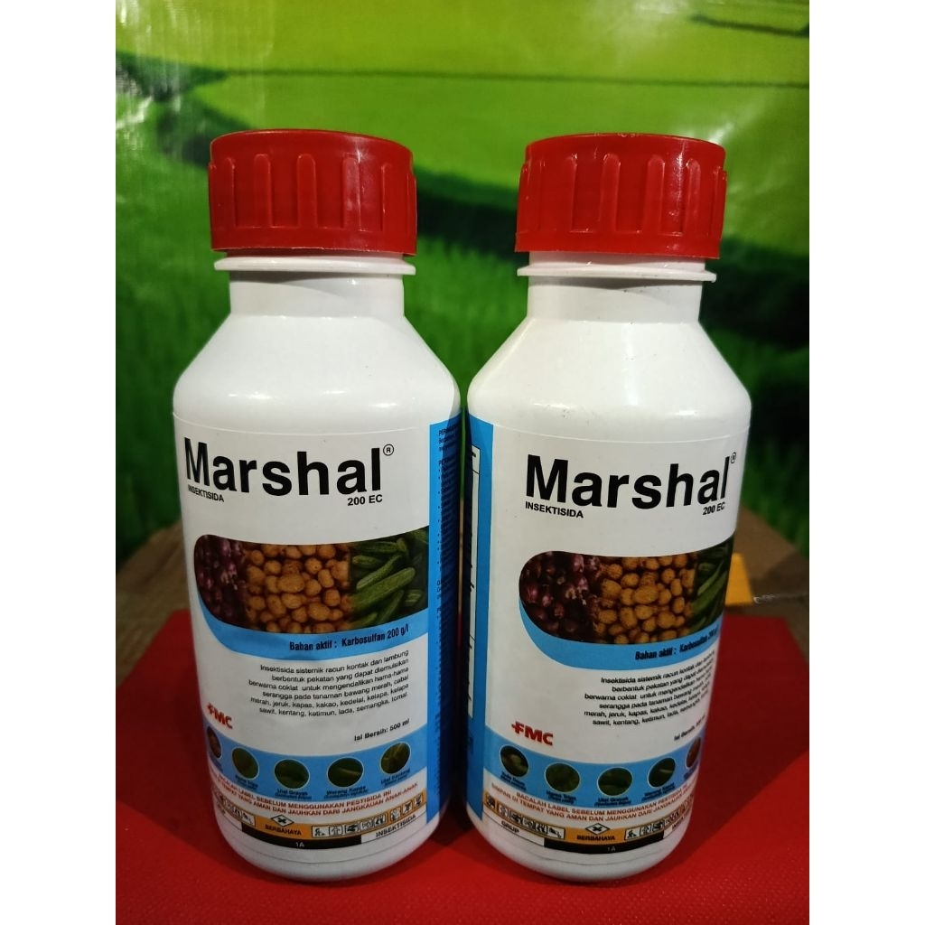 Insektisida MARSHAL 500 ml