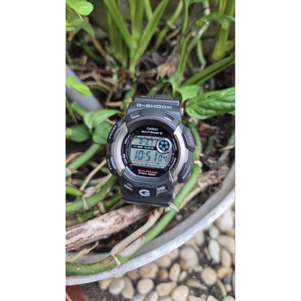 Gshock gulfman gw9100  gw-9100 multiband jdm