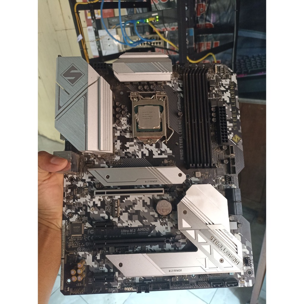 mobo B460 ASROCK STELLEGEN