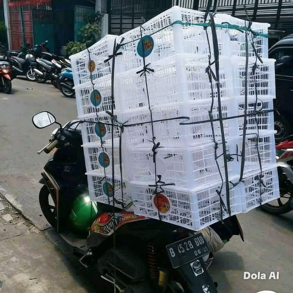 Keranjang Buah Bekas