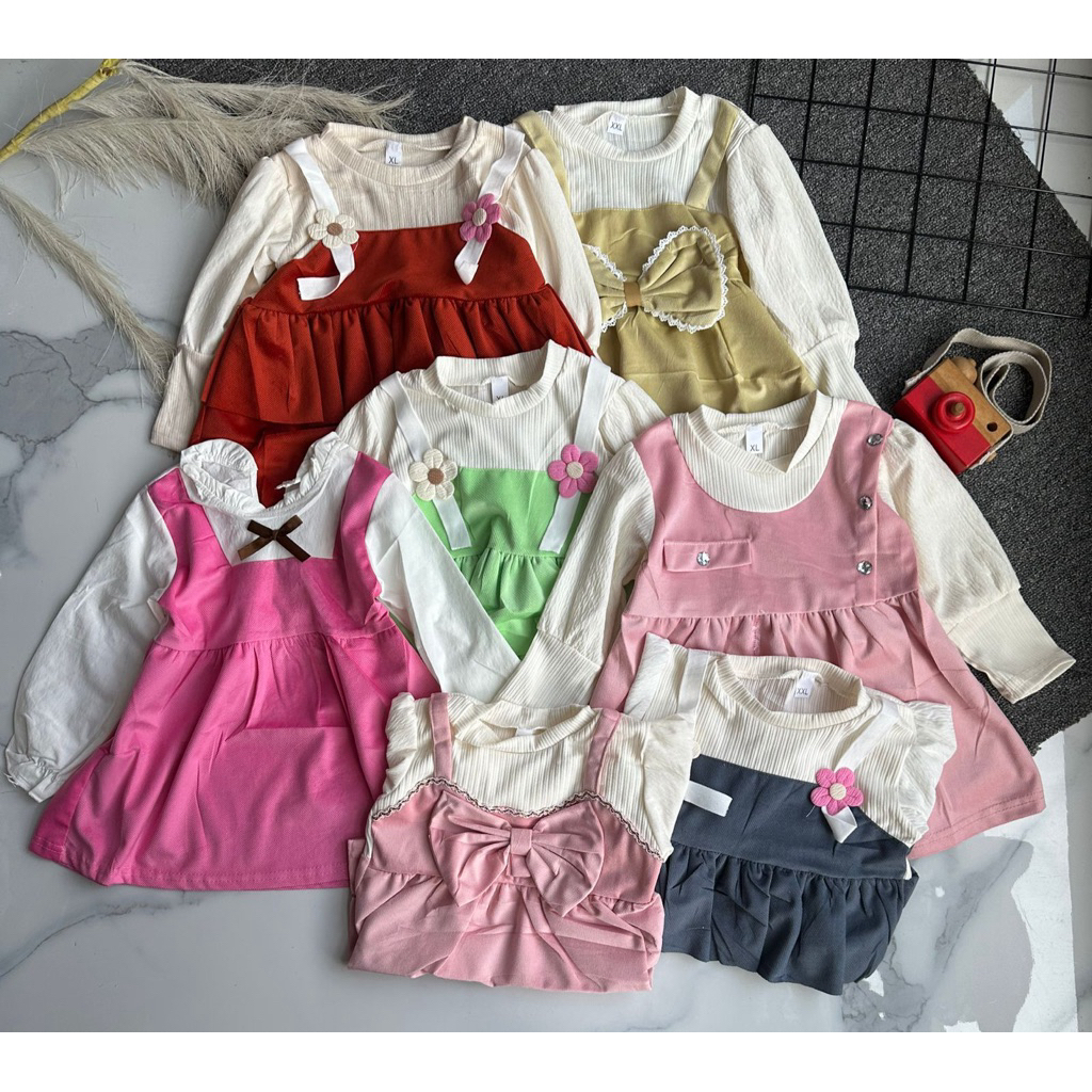 Dres Anak 1 - 3 Tahun
