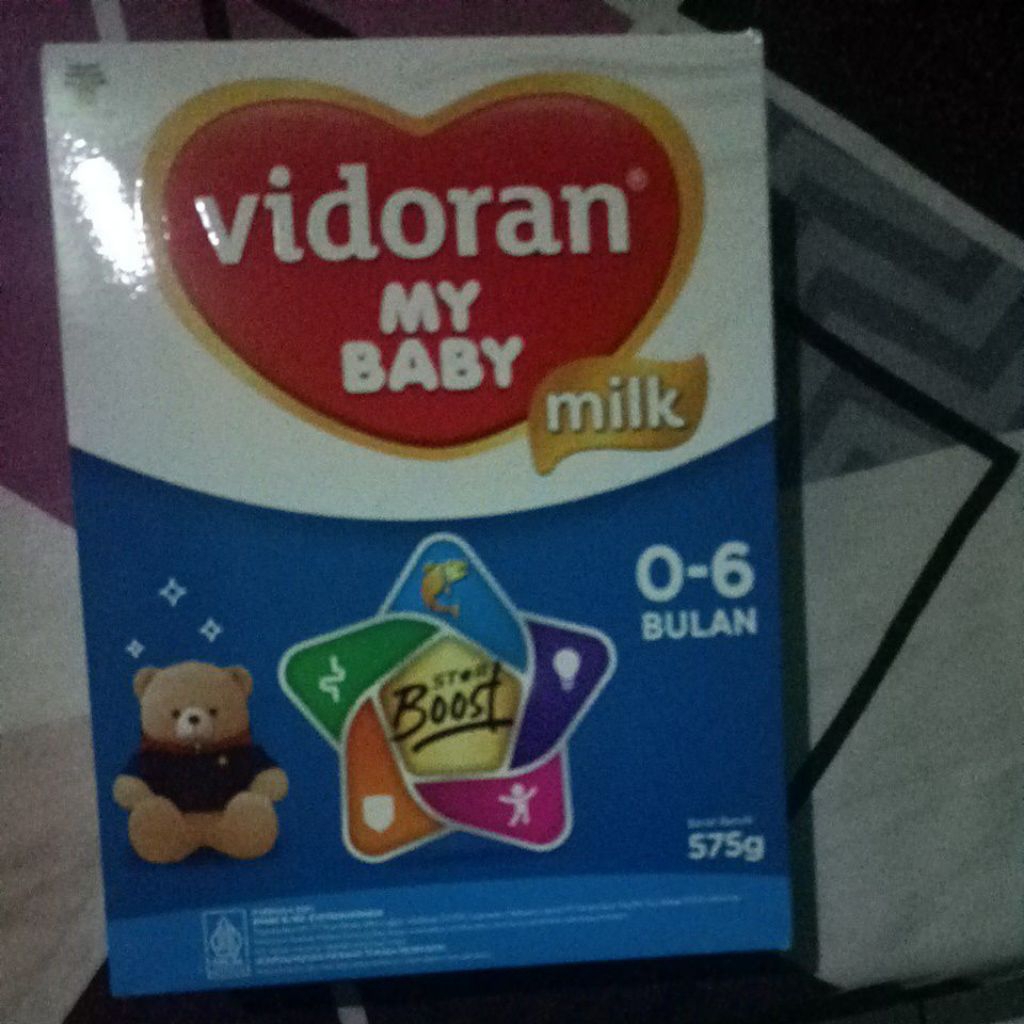 vidoran 0 6 bulan