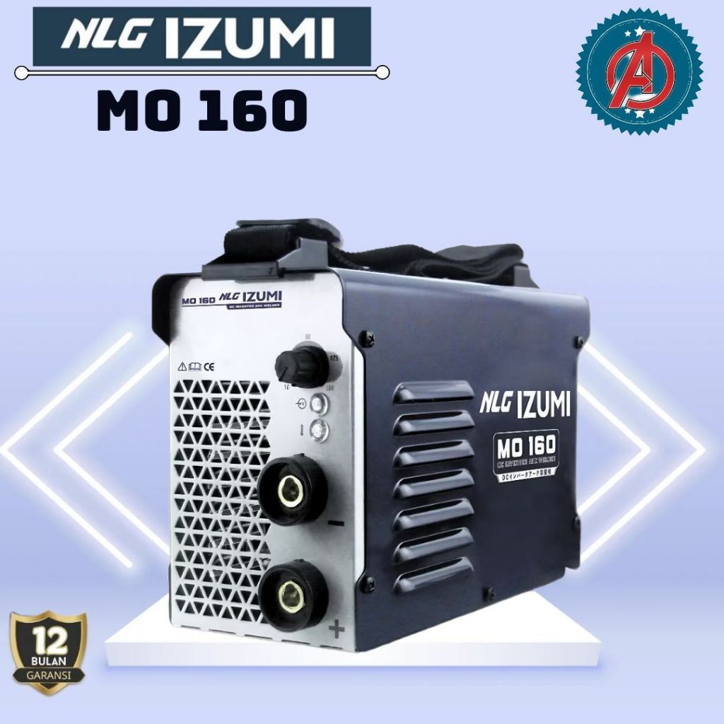 Mesin Las Inverter Izumi MO 160 / Trafo Las Izumi MO 160
