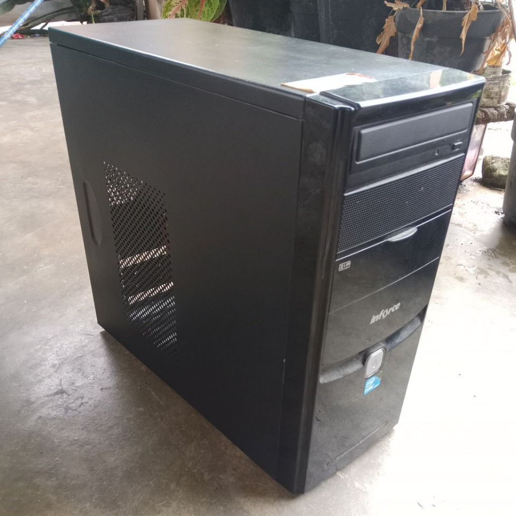 Cpu Komputer Core I3 Inforce Buildup