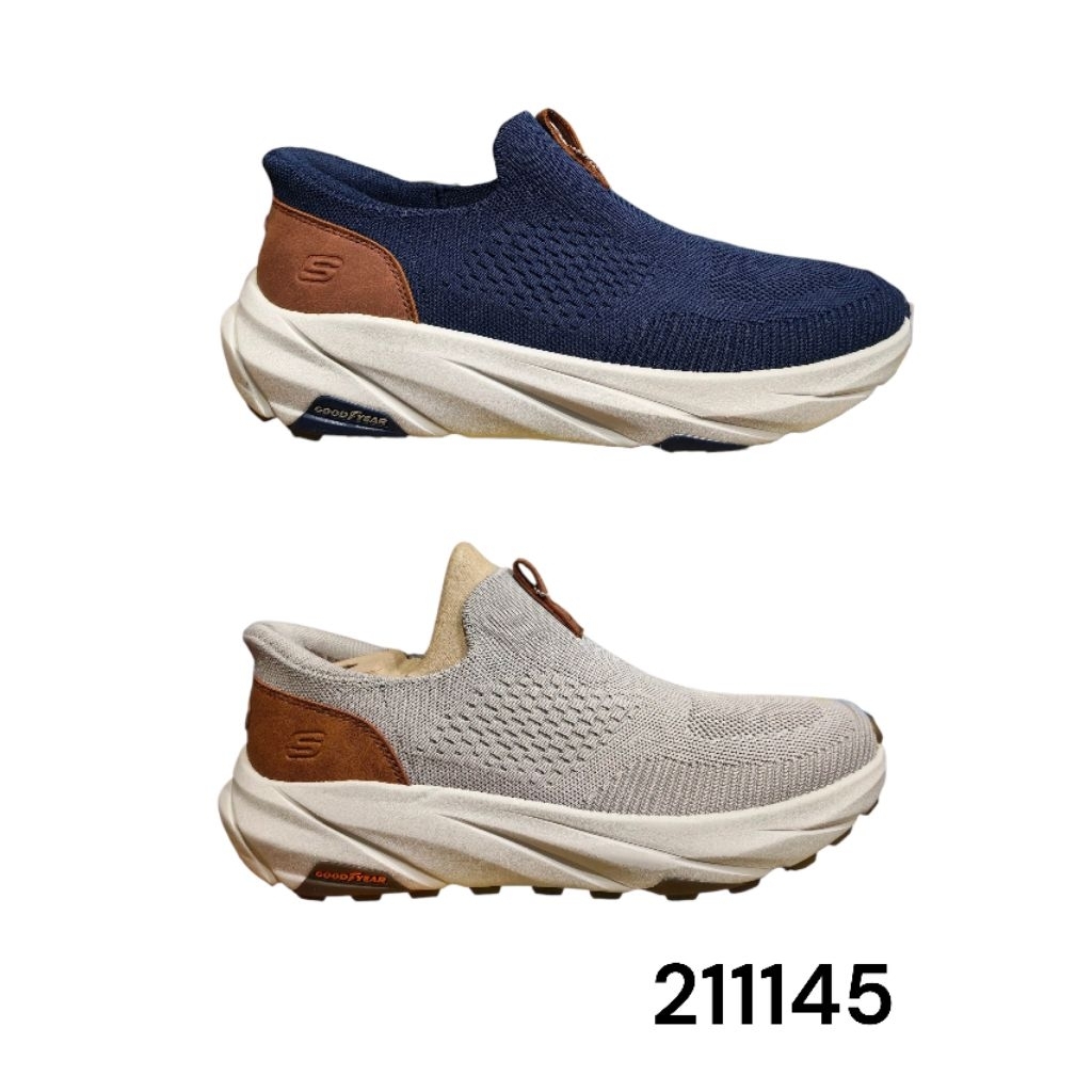 Promo  Sepatu Skechers Skechers Pria 211145 original - Skechers Conner milton-- sepatu ori