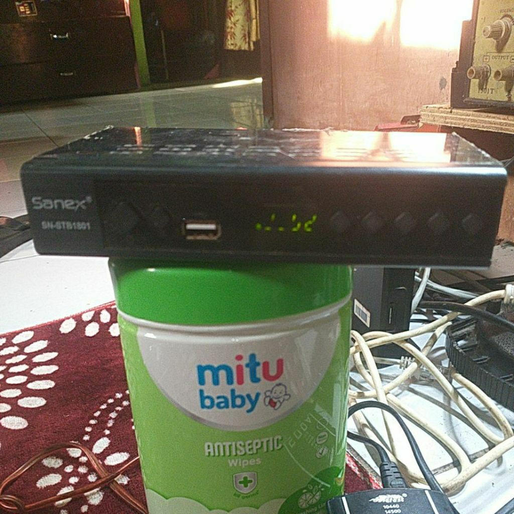 STB TV DIGITAL MERK SANEX SECOND