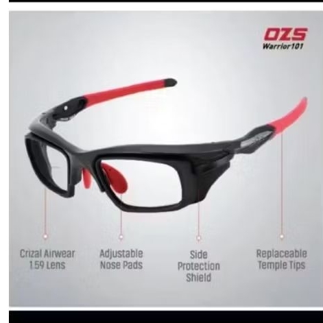 Frame Safety Glasses original merk OZS WARRIOR 101 SAFETY RX FRAME