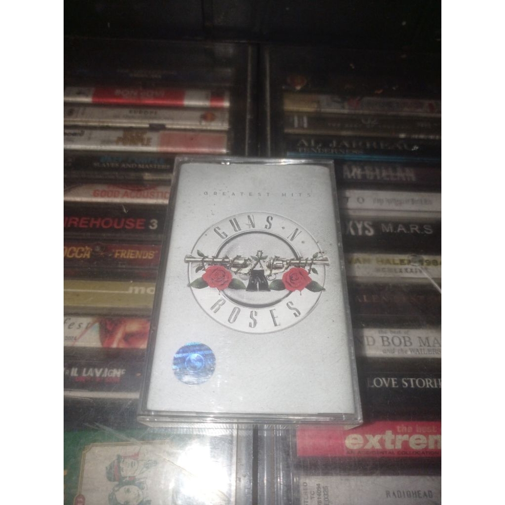 Kaset Pita Guns N Roses - Greatest Hits