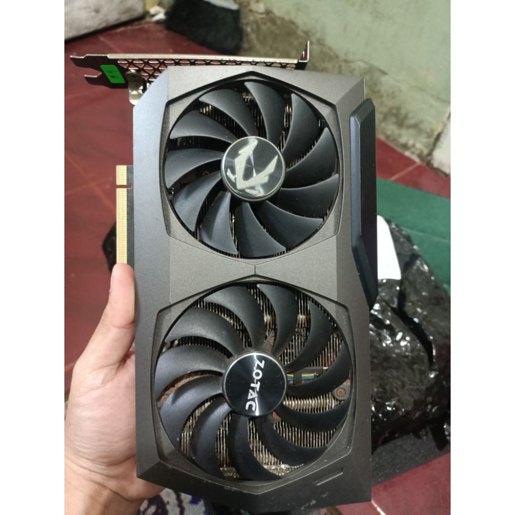 rtx 3070 no display