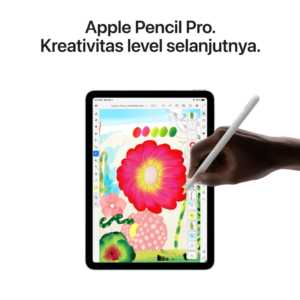 Apple iPad Air (11 inci) Chip M4
