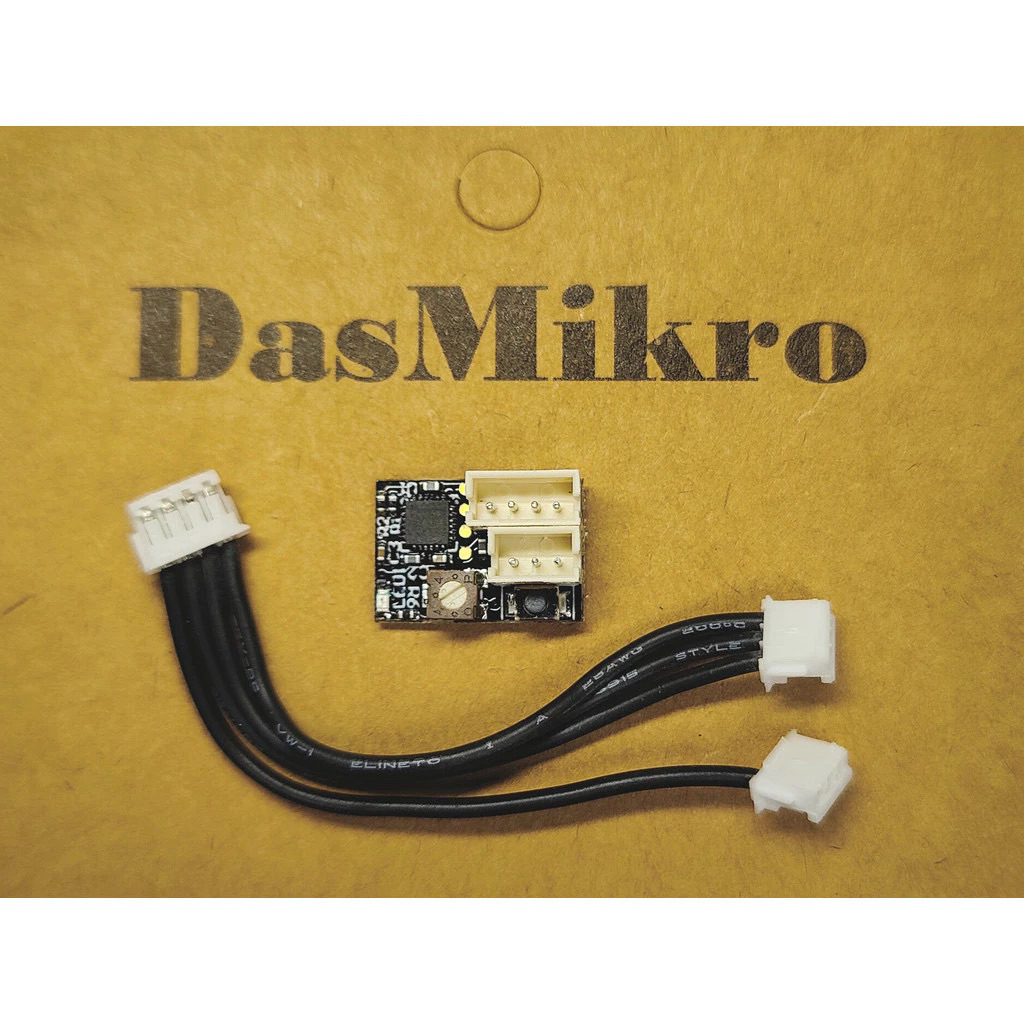 Micro Gyro V5 Dasmikro DSK-175 Gyro Mini RC Drift