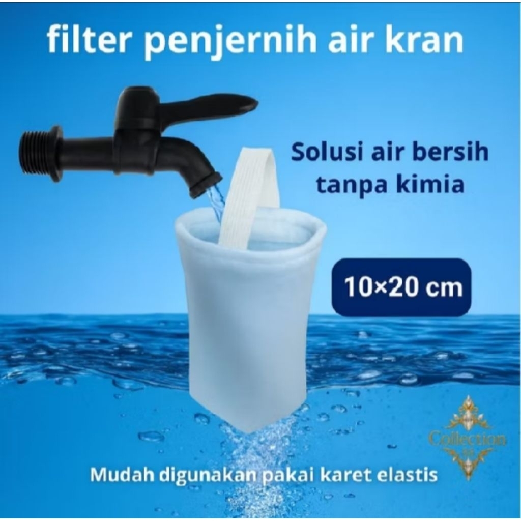 FILTER AIR KRAN / FILTER KAIN / FILTER PENYARING KOTOR / FILTER AIR ZERNI