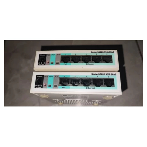 Mikrotik RB 951 Ui