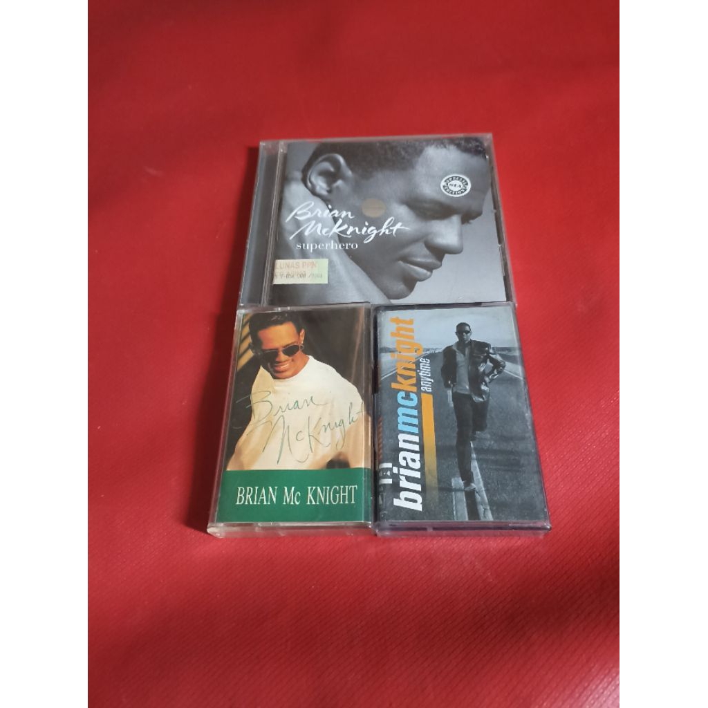 Varian Brian Mc Knight Kaset CD Tanpa Coretan
