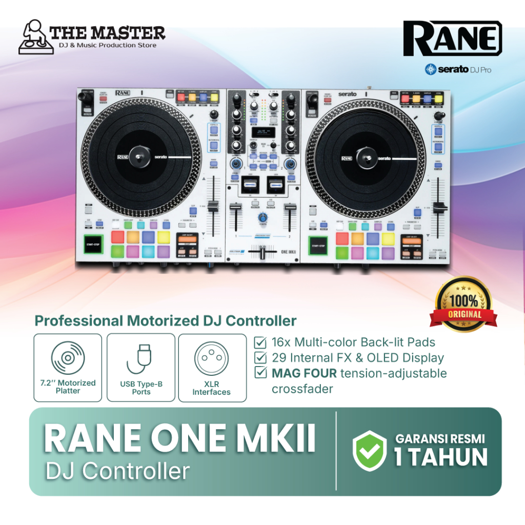 [Ready Stock] RANE ONE MKII DJ CONTROLLER | Rane mk2 Profesional DJ Controller