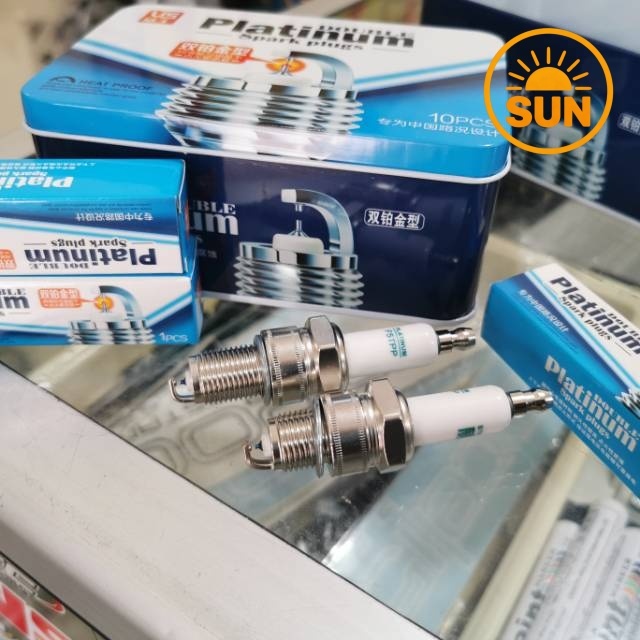 Busi Vespa Platinum PX Excel Super Sprint Exclusive Drat Panjang Pendek