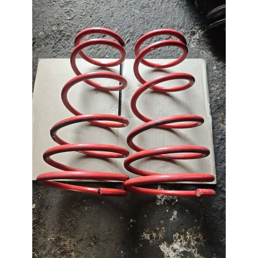 Coil Spring Per Keong Depan Costum Avanza Xenia Old Sepasang