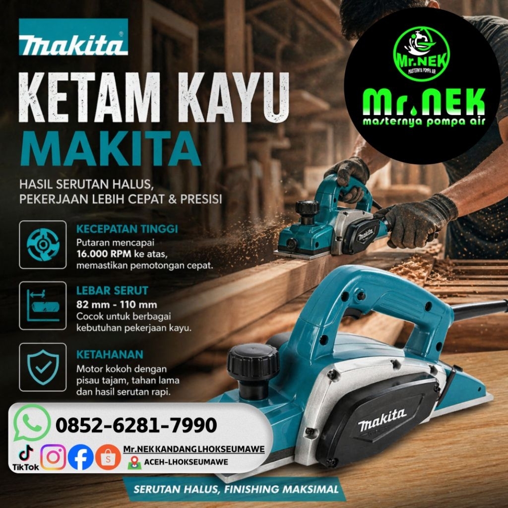 KETAM KAYU MAKITA