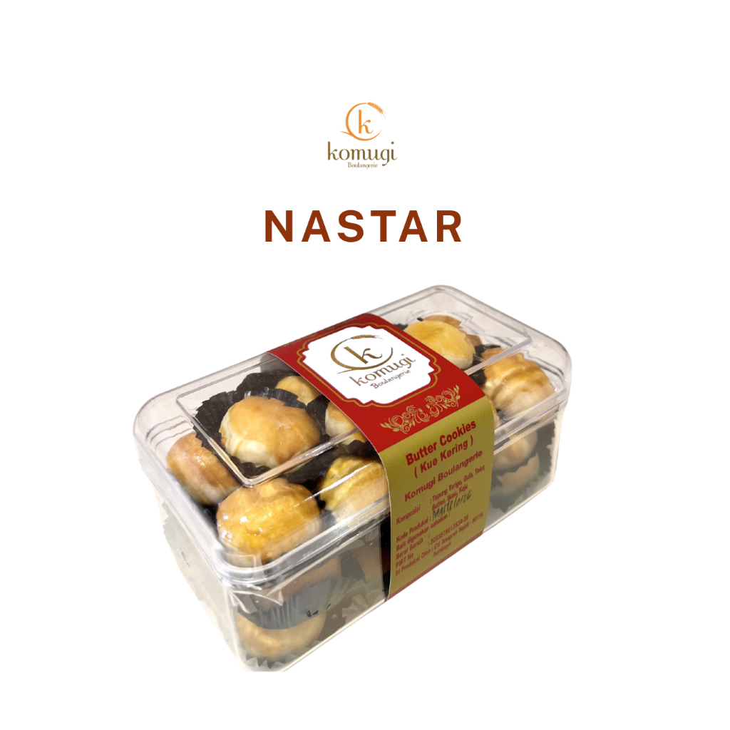 Bakery Komugi Boulangerie - Nastar