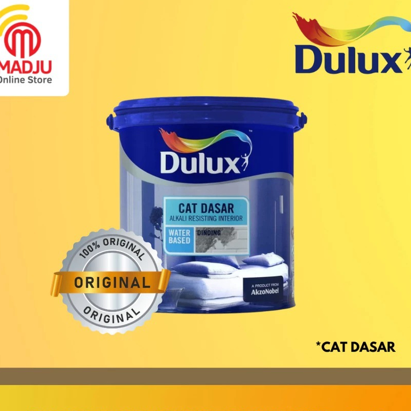 Dulux Cat Dasar Alkali Resisting Interior 20 Liter Cat Dasar Dulux Alkali Resisting