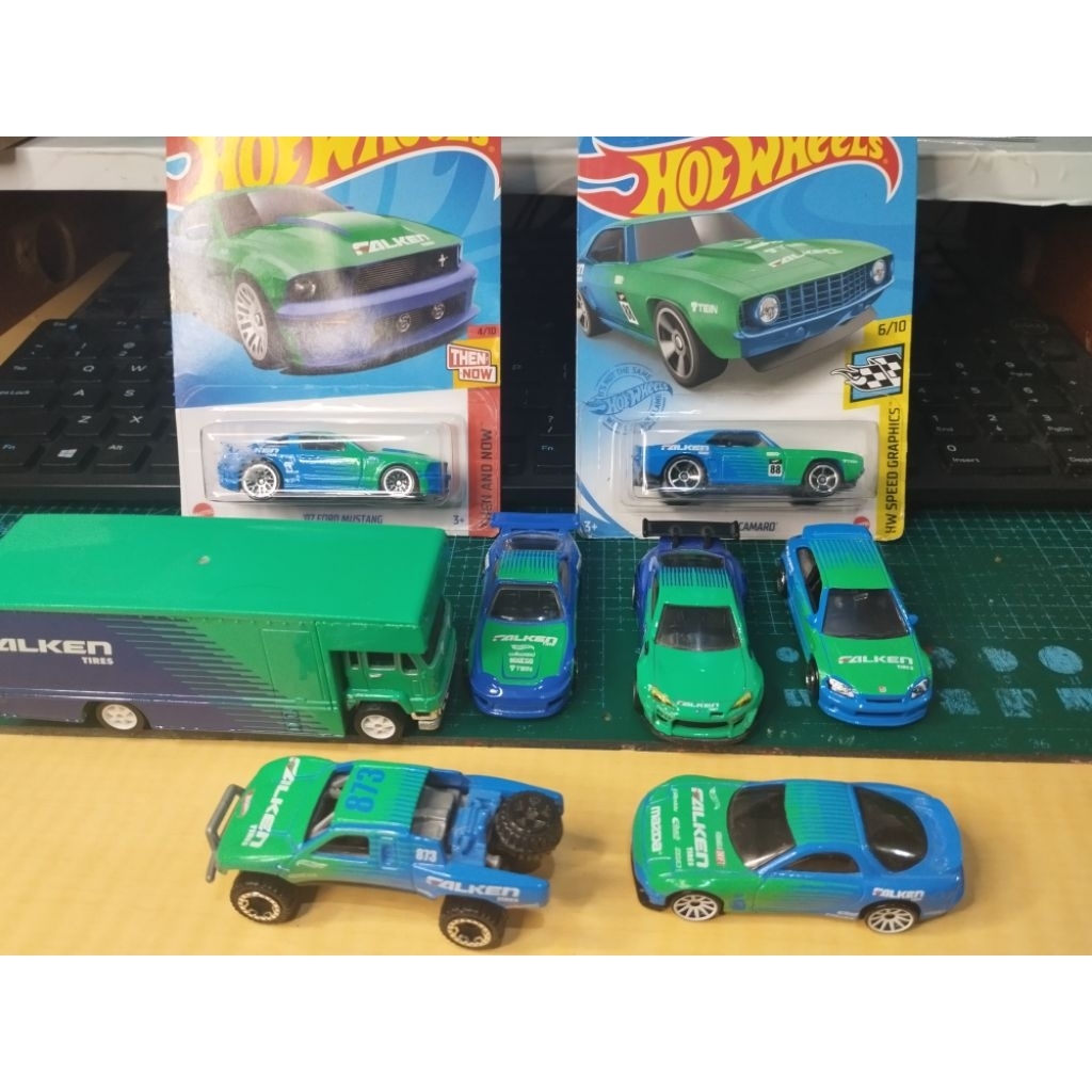 Hotwheels Transport Falken Series